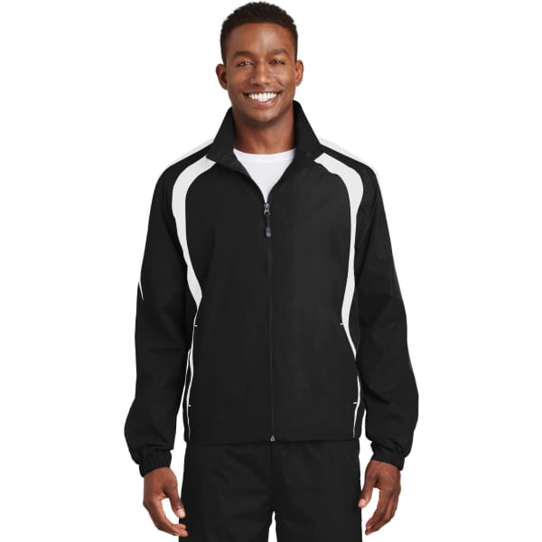 Sport-Tek Colorblock Raglan Jacket