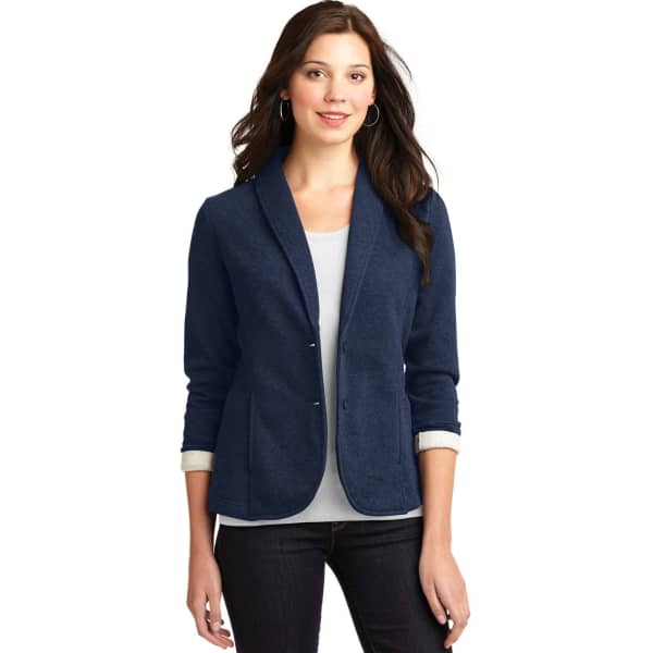Port Authority Ladies Fleece Blazer