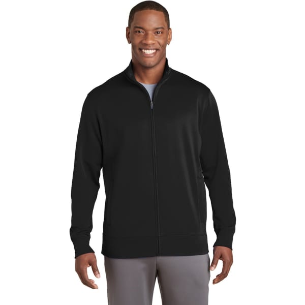 Sport-Tek Sport-Wick Fleece Full-Zip Jacket