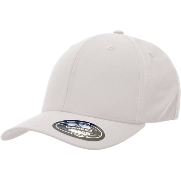 A beige cap with a curved brim and a logo on the side, featuring a classic fit design.