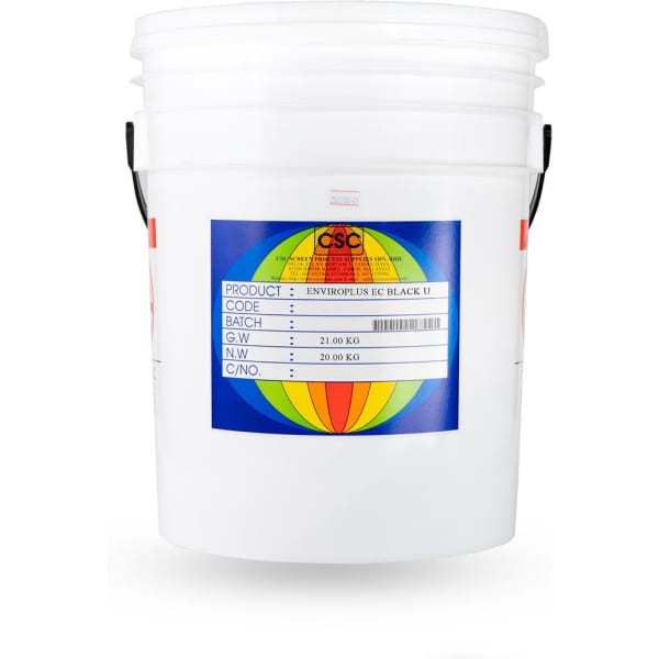 A white bucket containing 