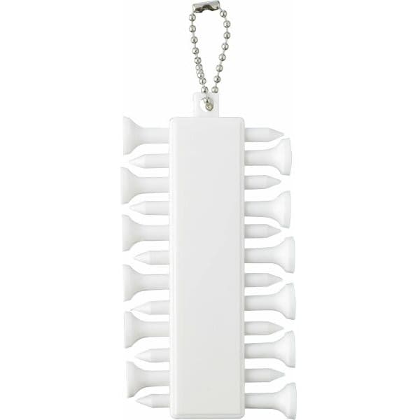 Recycled ABS golf tee set Aveline