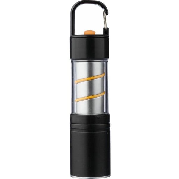 Aluminium COB flashlight Vela