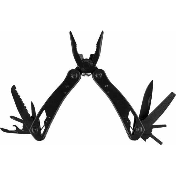 Black aluminium multitool Ariane