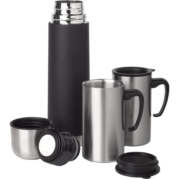 Stainless steel double walled flask