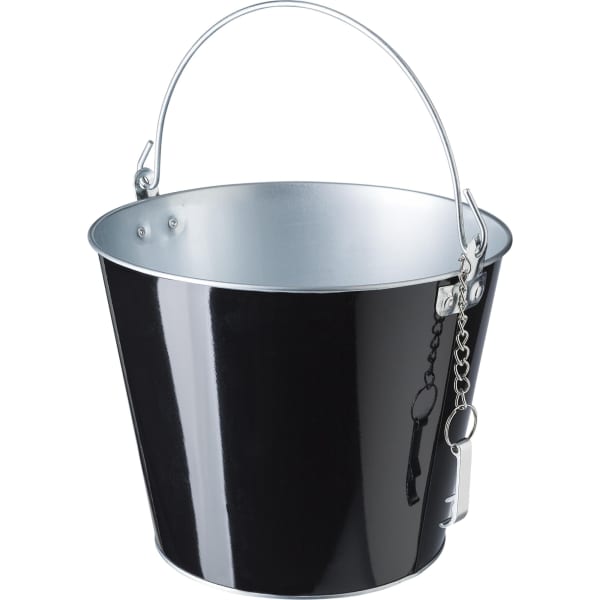 Iron and aluminium ice bucket Corey