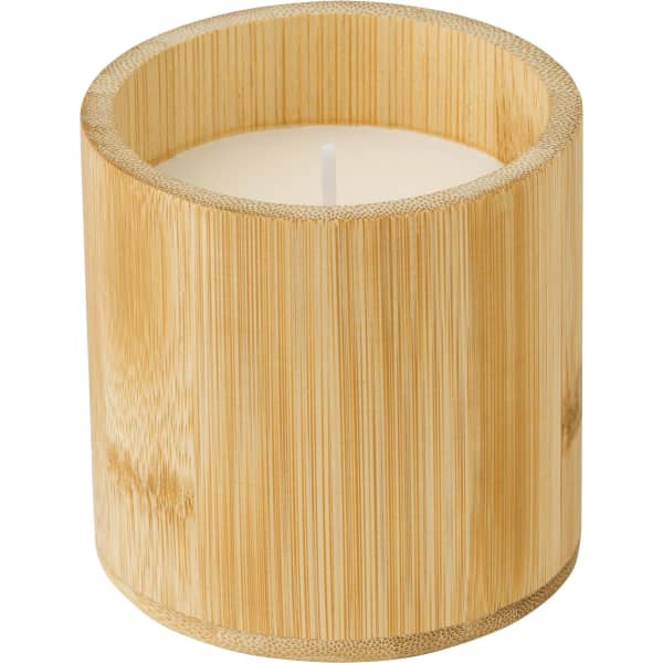 Bamboo candle Eli