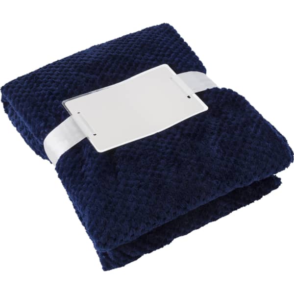 Flannel fleece (230 gr/m²) blanket Nikolai