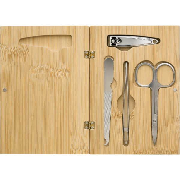 Bamboo manicure set Lydia