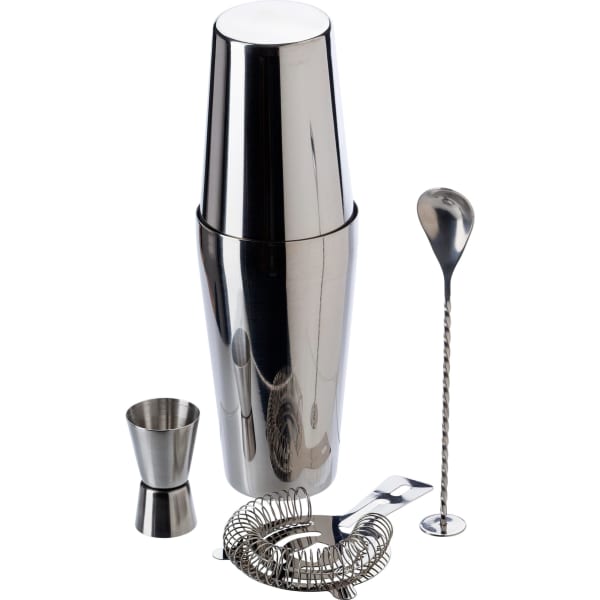 Stainless steel cocktail set
