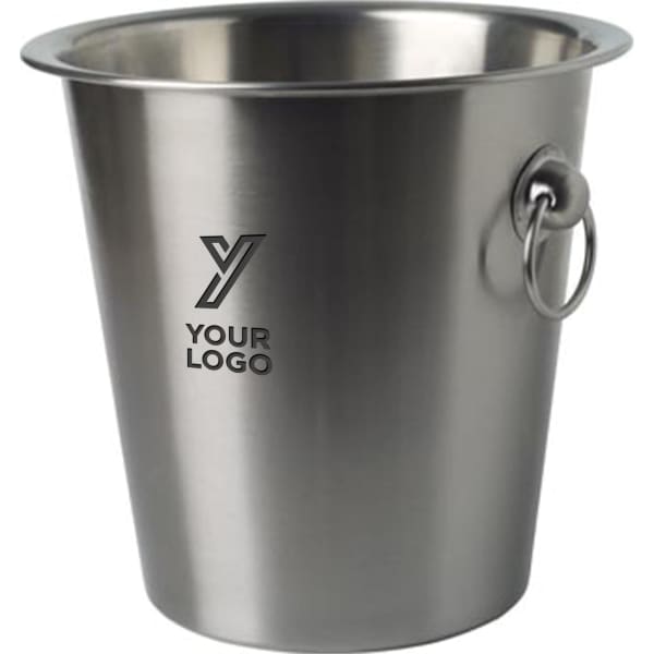 Stainless steel champagne bucket