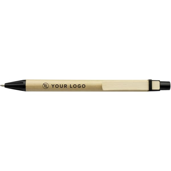 Cardboard ballpen