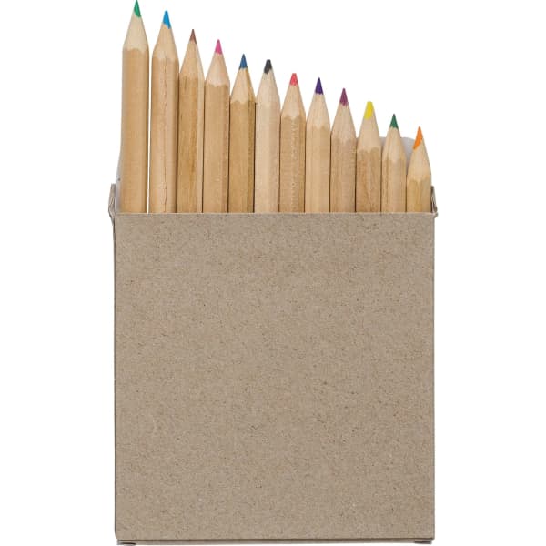 Wooden pencil set