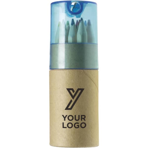 ABS and cardboard tube with pencils