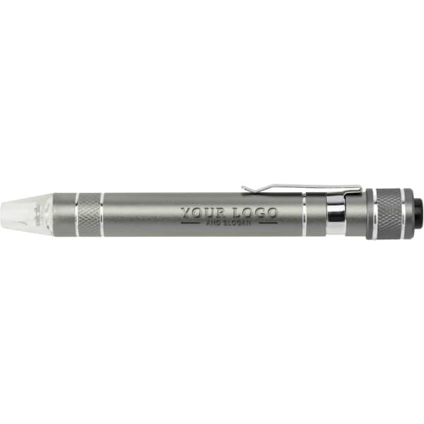 Aluminium pocket screwdriver