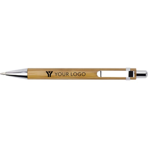 Bamboo ballpen