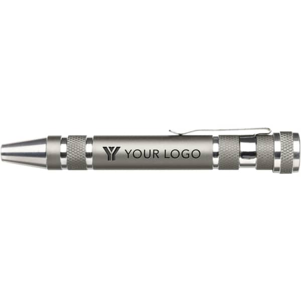 Aluminium pocket screwdriver