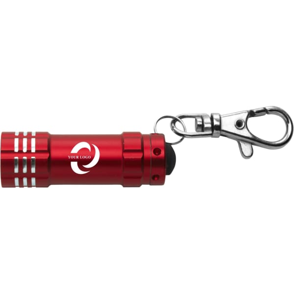 Aluminium 2-in-1 key holder