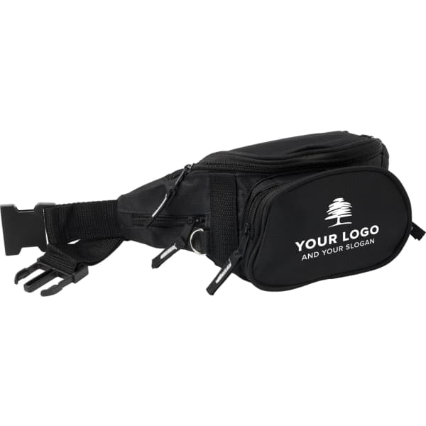 Polyester (600D) waist bag