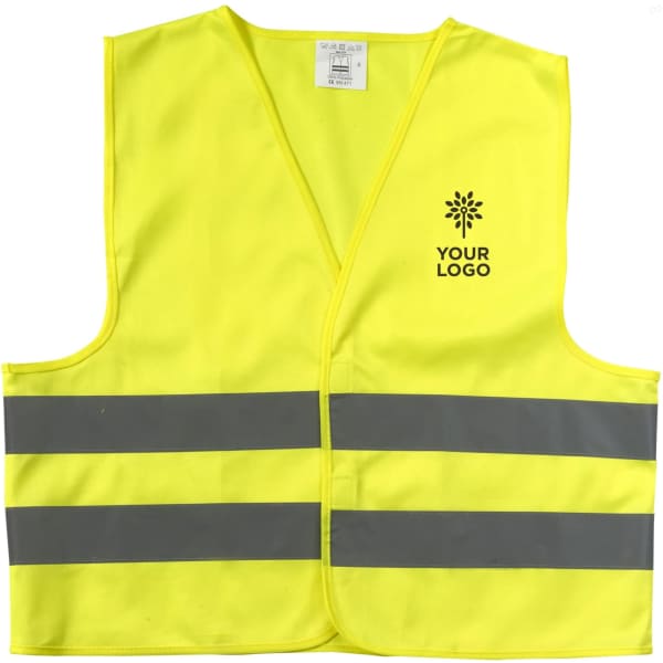 Polyester (75D) safety jacket