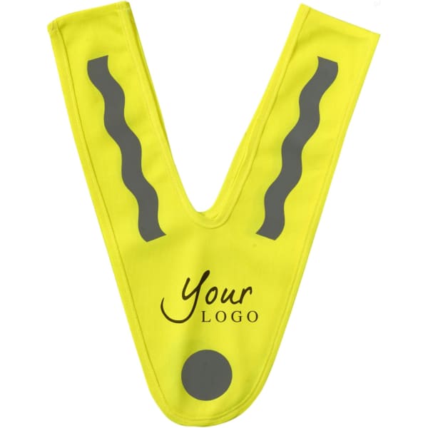 Polyester (75D) safety vest