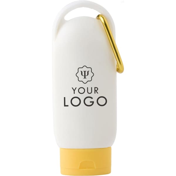 PE sunscreen lotion bottle