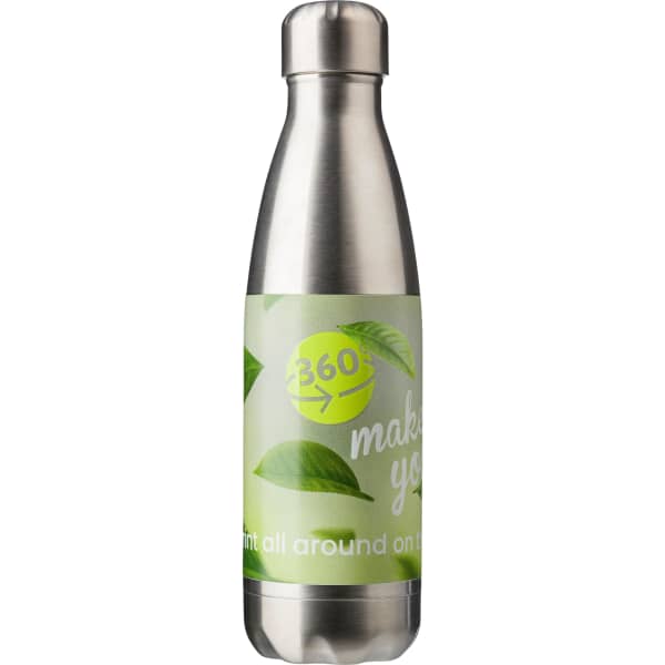 Stainless steel double walled flask