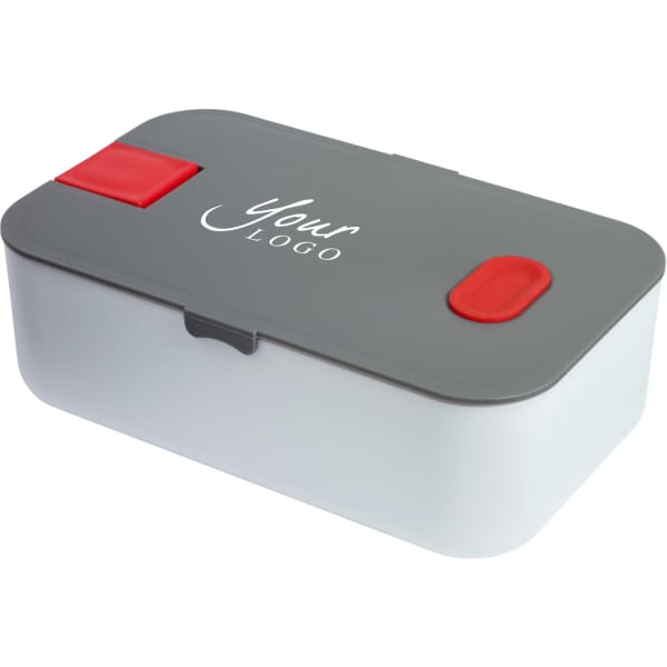 PP and silicone lunchbox