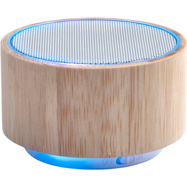 Bamboo speaker