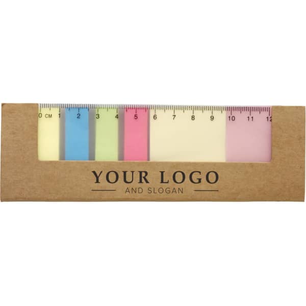 Cardboard sticky note holder