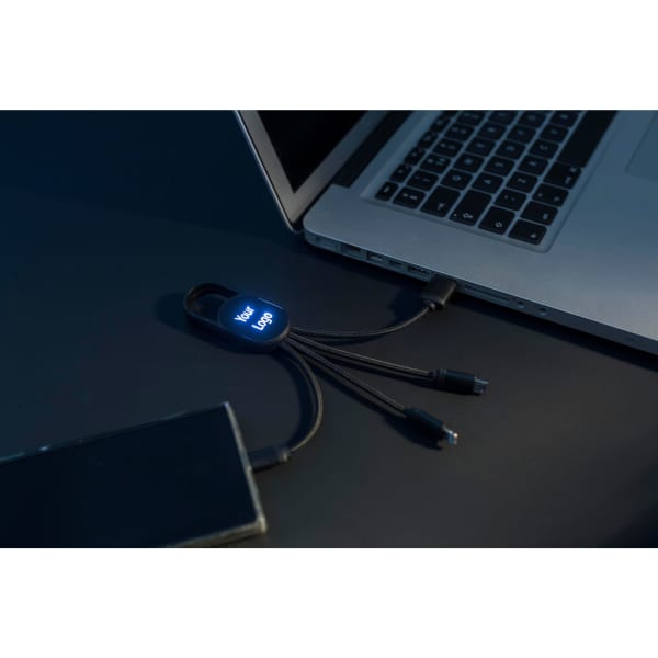 4-in-1 Charging cable set