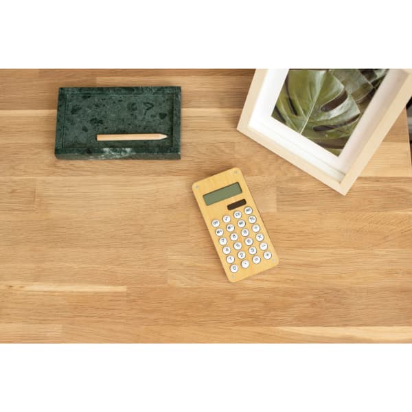 Bamboo calculator