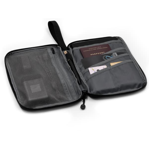 Brandcharger Rover travel wallet