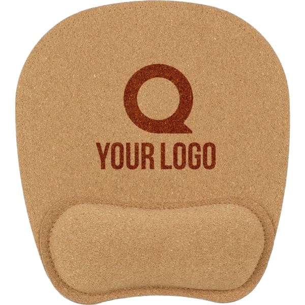 Cork ergonomic mouse pad Edwin