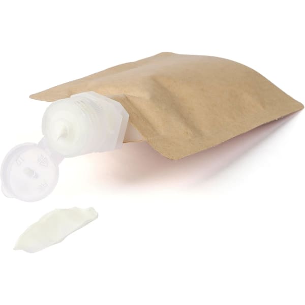 Paper bag sunscreen lotion Kyle