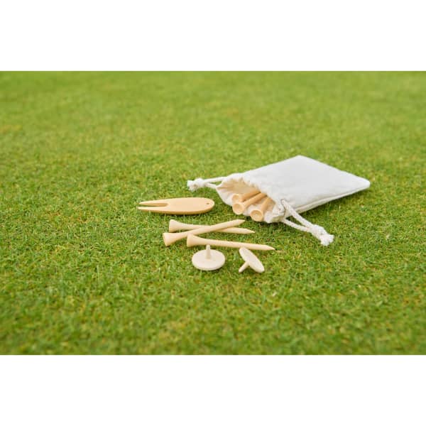 Wooden golf tees Nyssa
