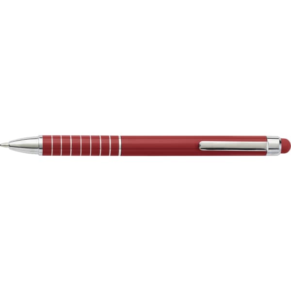 Aluminium lacquered ballpen