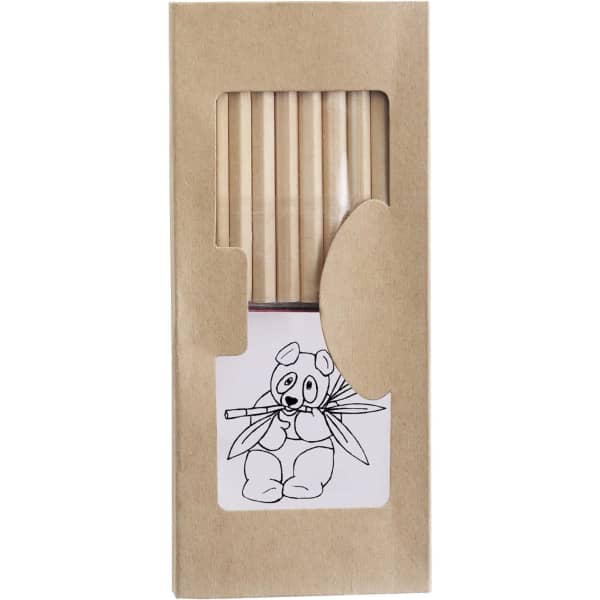 Cardboard drawing set