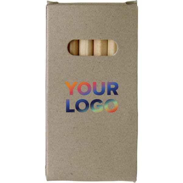 Wooden pencil set