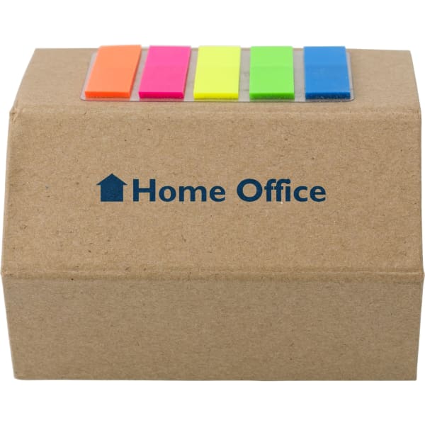Cardboard memo holder