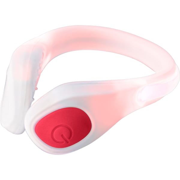 ABS and silicone shoe clip