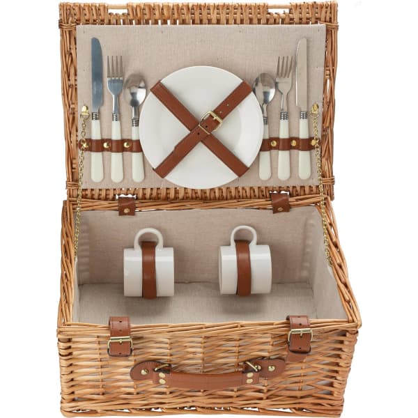Willow picnic basket