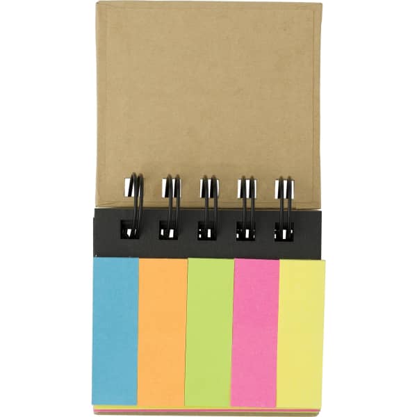 Cardboard memo folder