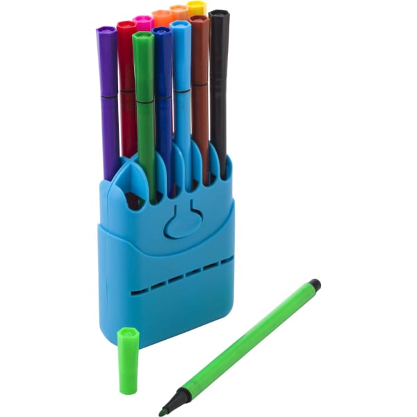 12 water-based felt tip pens