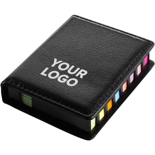 PU holder with sticky notes