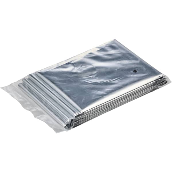 Aluminium emergency blanket