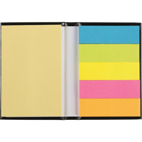 Cardboard sticky note holder