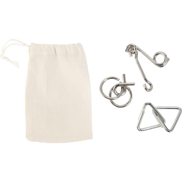Cotton (80 gr/m²) pouch with games