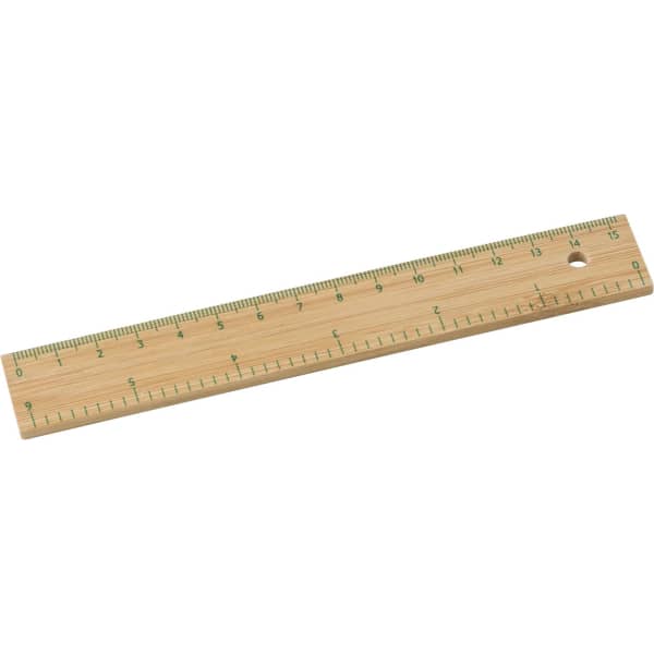 Bamboo ruler