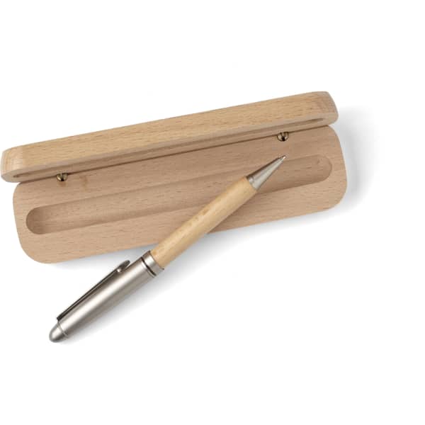 Beechwood ballpen